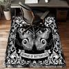1PC Custom Name Butterfly Artwork Theme Floor Mat Ideal for Living Room, Game Rooms, Office, Bedroom, Floor Mat Playful Design