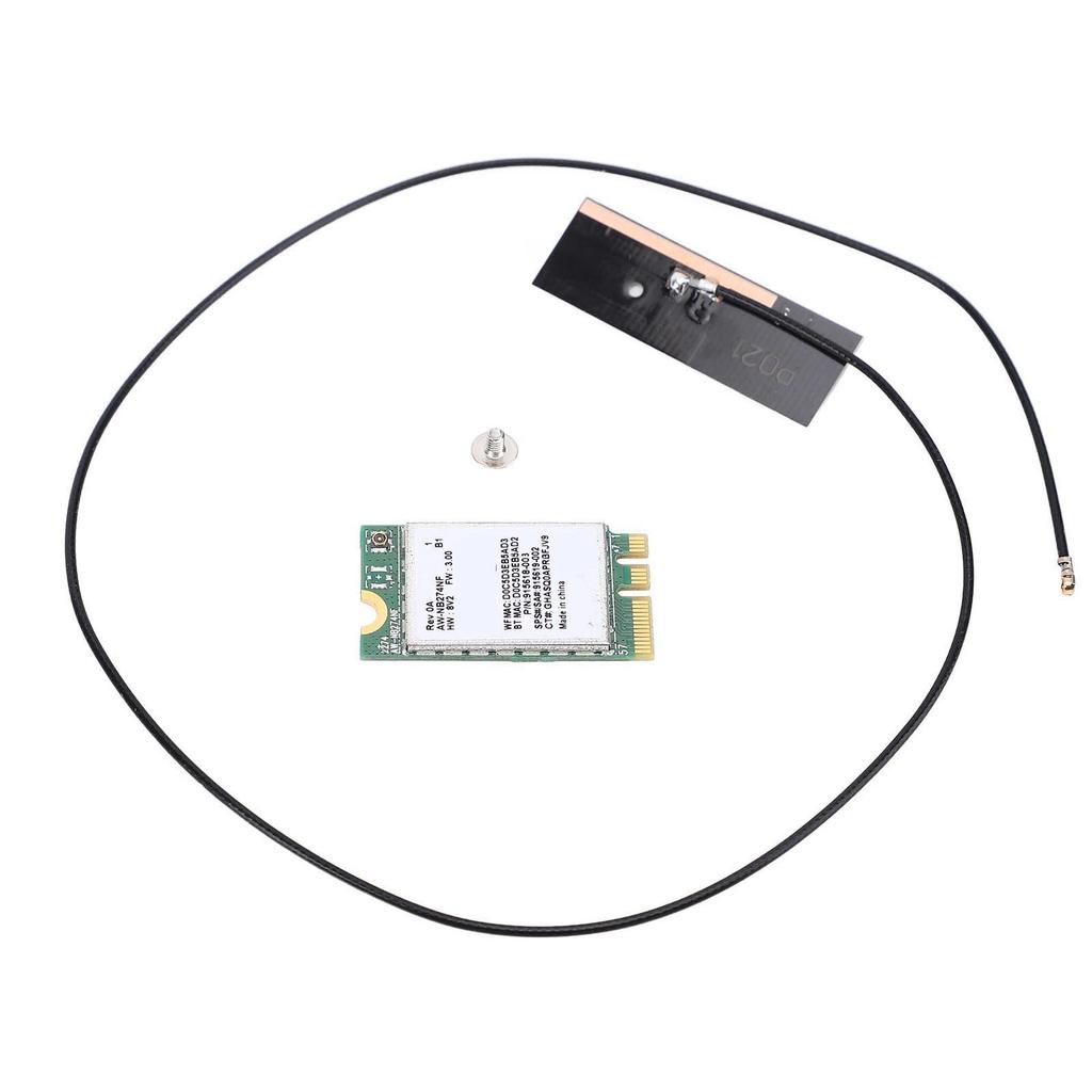AW NB274NF RTL8723DE Wireless Card 300Mbps NGFF M.2 WiFi Card Module Network Adapter with Bluetooth