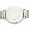 Daniel Wellington Petite 36mm Quartz Watch for Men and Women, White and Silver, DW00100306, DW00600306