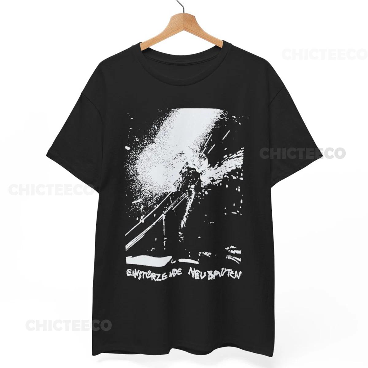 Einsturzende Neubauten Shirt, German music band rock punk metal Unisex shirt 4XL