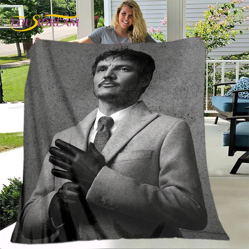 Jose Pedro Balmaceda Pascal Photo Soft Plush Throw Blanket Cozy Flannel Blanket for Living Room Bedroom Bed Sofa Picnic Cover