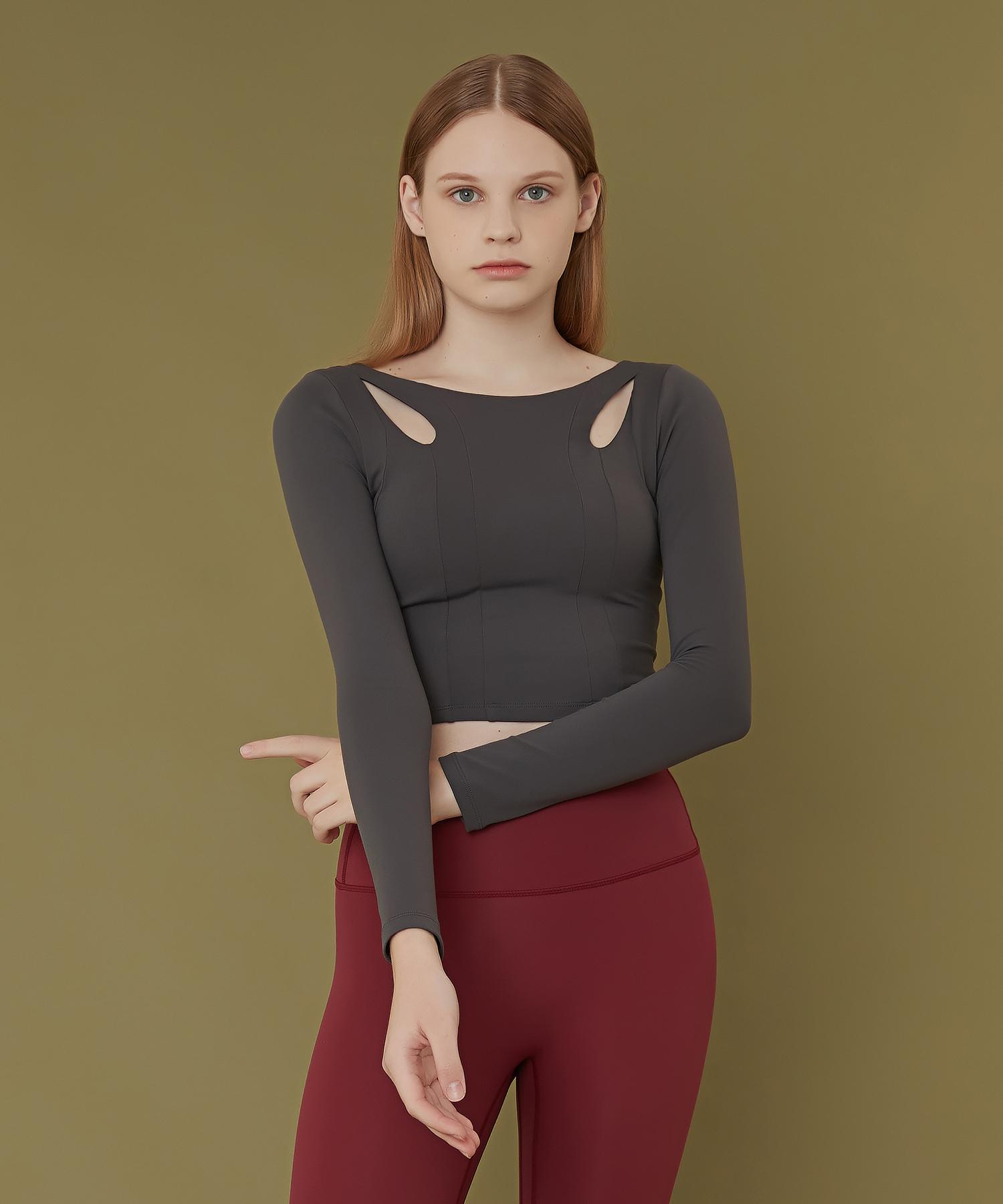 Reina Mora Сложный рукав Фантом Dark Gray/[Xl-77.5-88] T414 (Pads Included)