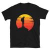 Hiker Sunset Short-Sleeve Unisex Children's Children's T  Children's T-shirt
