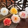 10Pcs Artificial Peony Flowers Head Christmas Home Decoration Garland Flower Wall Diy Bridal Accessories Clearance Wedding Party