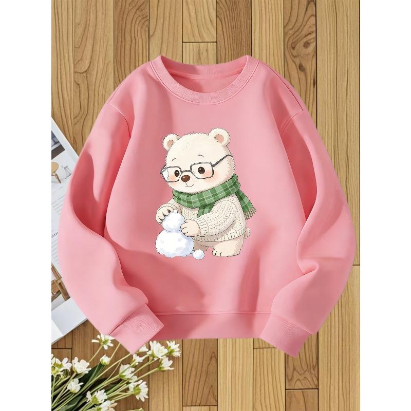 European Size Unisex Round Neck Sweatshirt with Fashionable Print, a Versatile Top