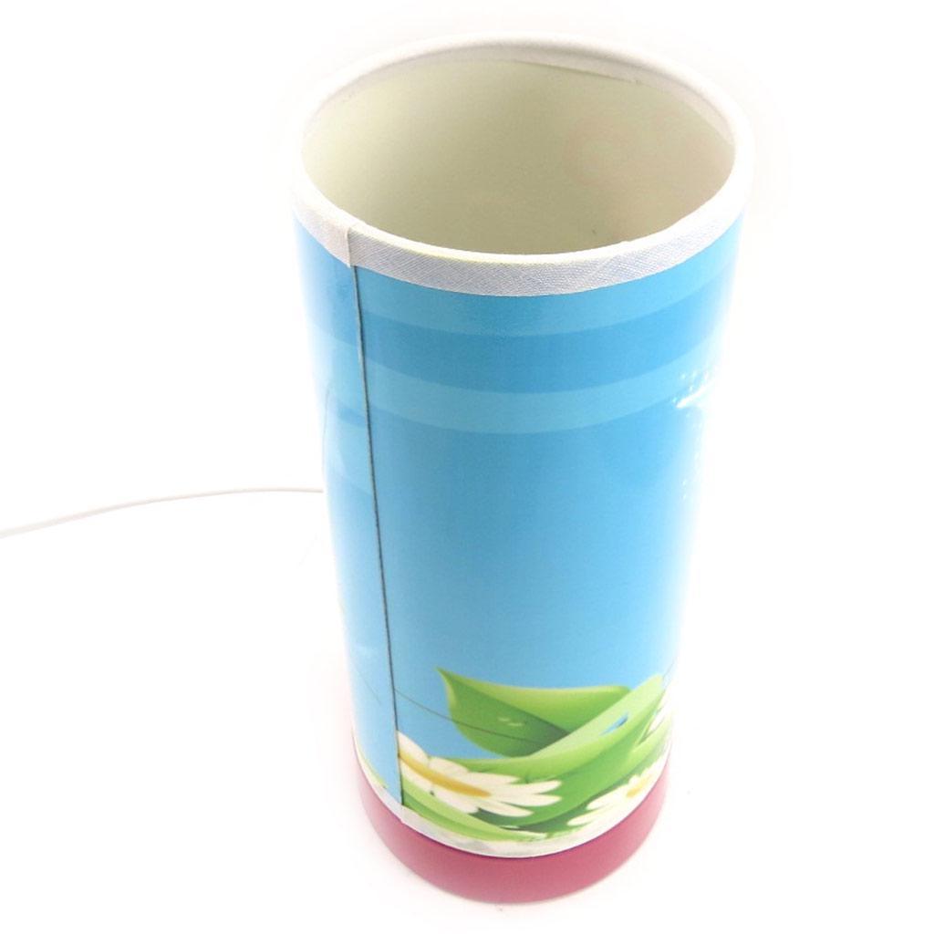 Les Trésors De Lily [K7847] - Zylinderlampe 'Fairy Dreams' rosa blau