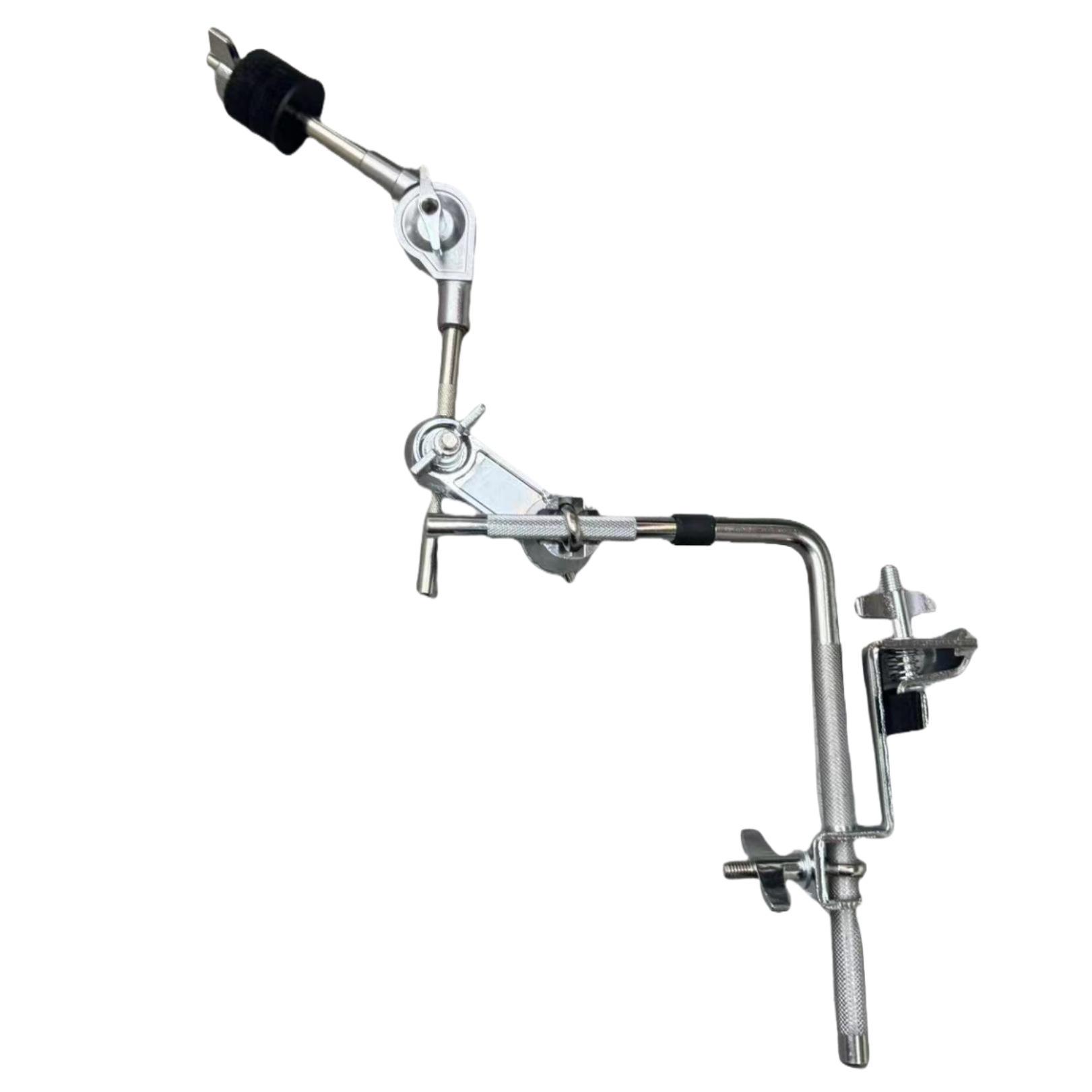 Jazz Drum Hi-Hat & Cymbal Stand with Extension and Clamp
