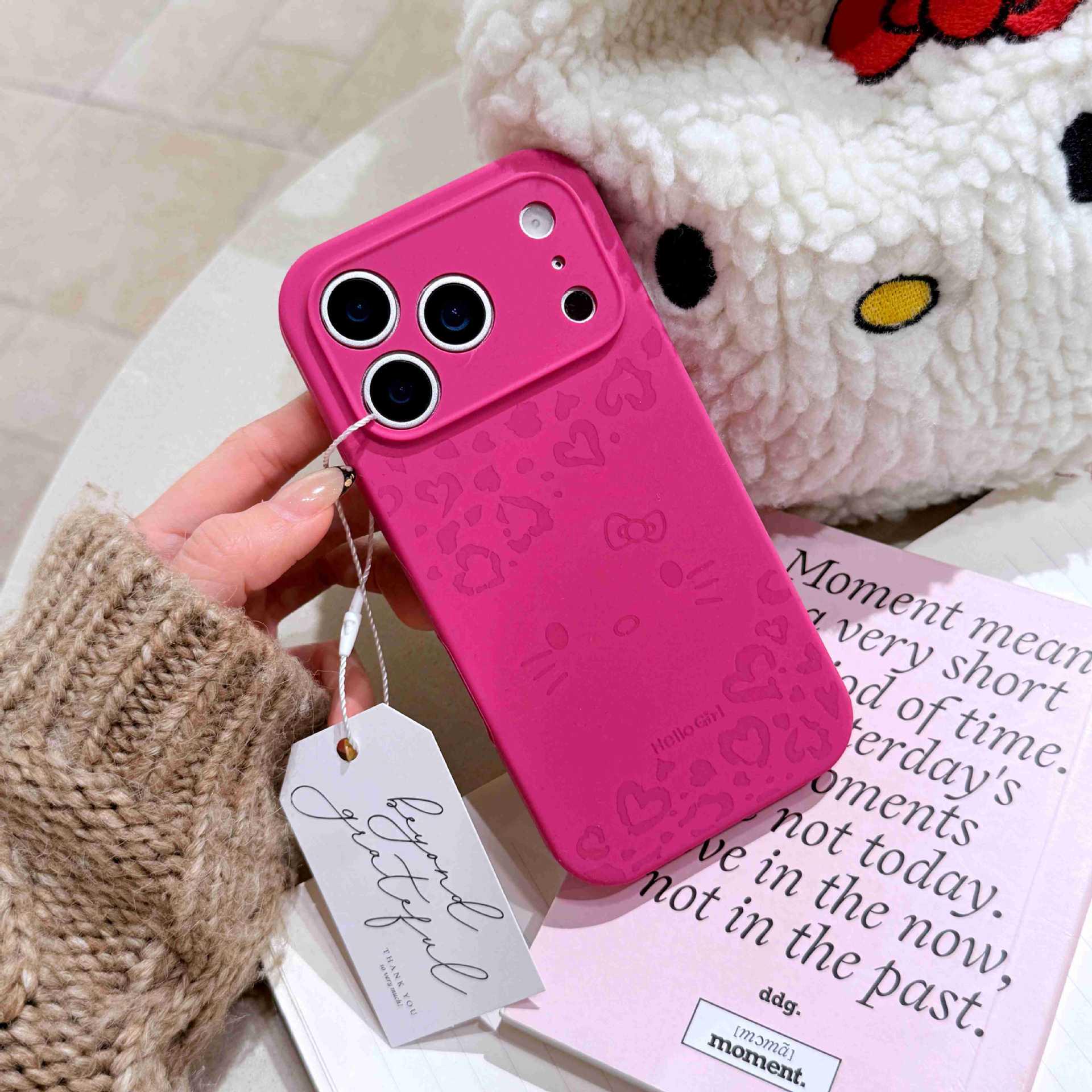 

Leopard Print Drop-Proof Case for iPhone 17 Pro/Pro Max - Women’s Full Coverage Cover for iPhone 15, 16 iPhone 13