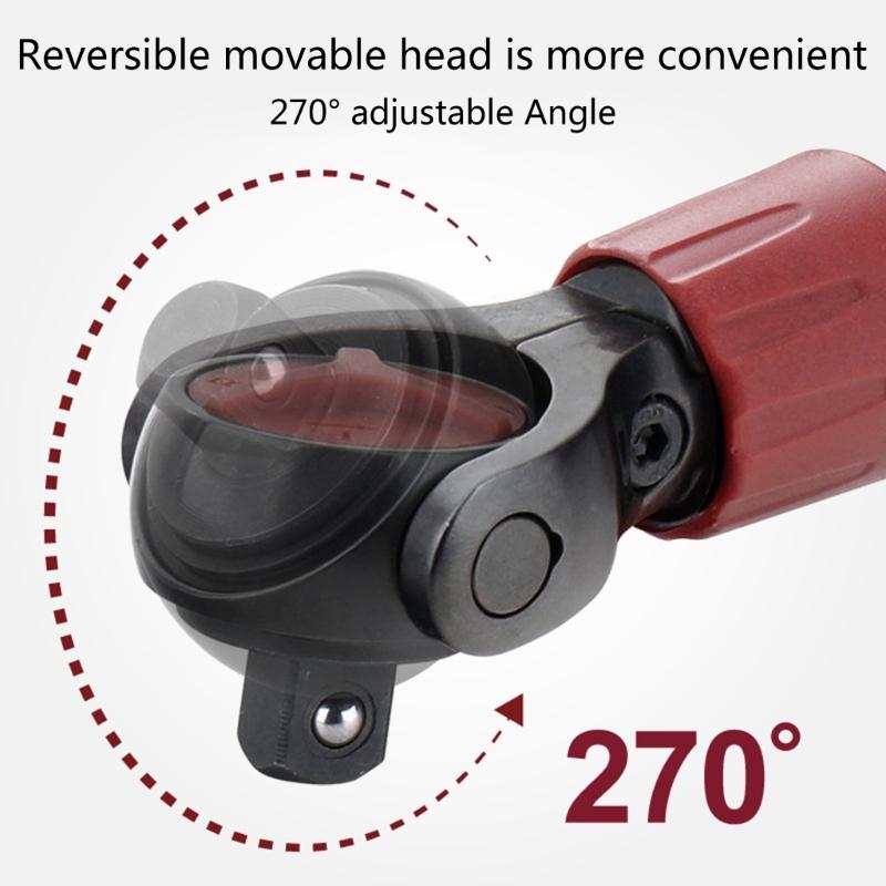 Ratchet Quick Release Ratchet Wrench 3/8inch Drive Ratchet Handle Ratchet Combination Wrench Hand Tool For Home
