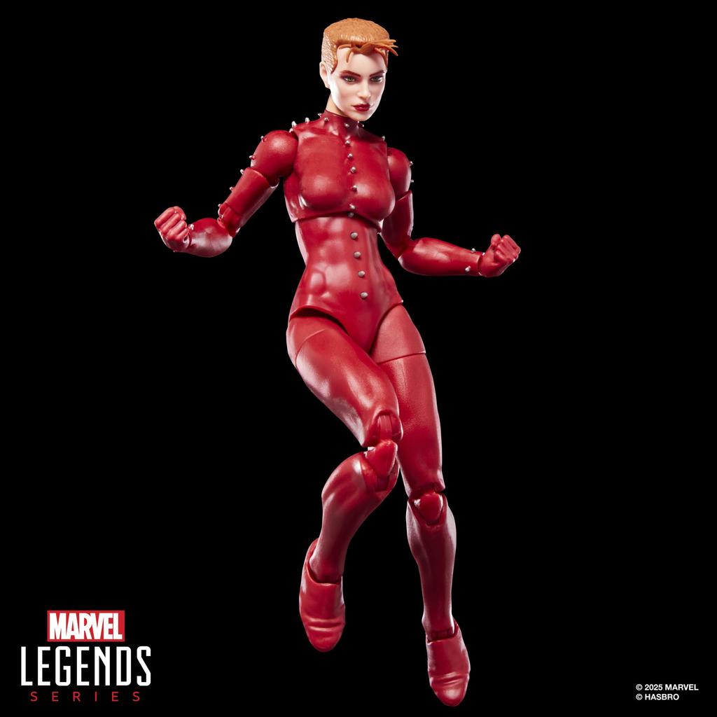 Hasbro Marvel Legends Series Phoenix Collectible 15cm Action Figure Toy G0814 Authentic (Rachel Summers) "Excalibur #1"