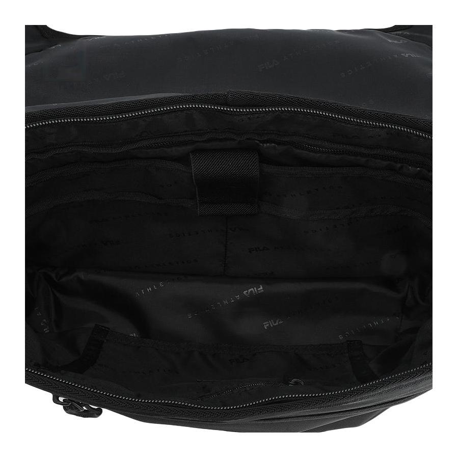 New FILA Fabric Crossbody Bags Mini Unisex Black A13M531101F