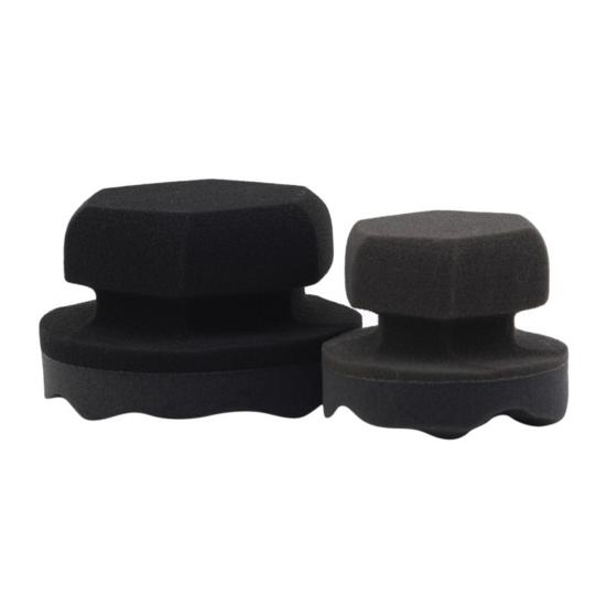 Flow Tire Shine Applicator for No-Drip Streak-Free Shine Reusable Car Truck Dressing Tool Professional Car Polishing Pads for Tire Shine