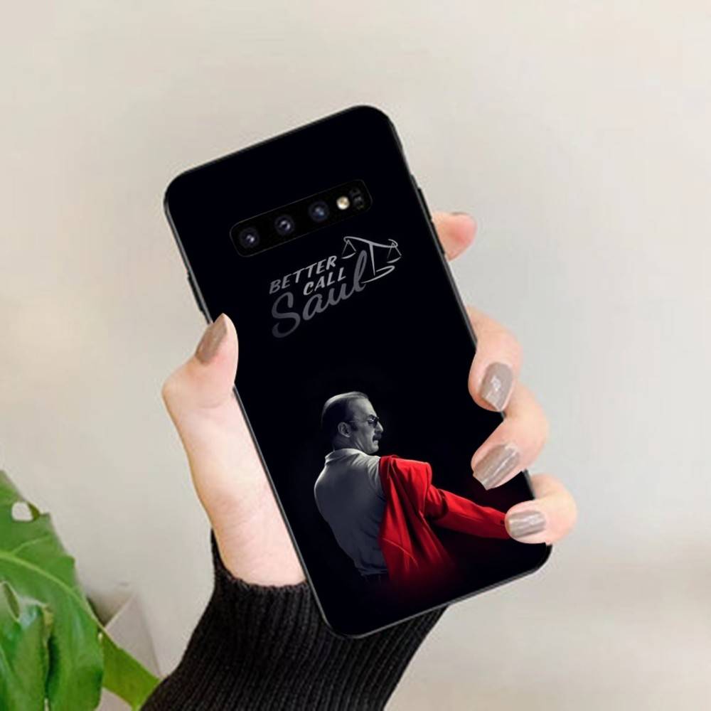 

Classic Better Call Saul Phone Case For Samsung S 24 Fe 25 Ultra Plus 20 Lite 21 30 22 23 24 22 Ultra 5G Fundas Samsung S21