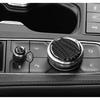 Bling Accessories Central Control Multimedia knob Fit for Cadillac XT4/XT5/XT6/CT5     2024 Automotive Interior Refit (Carbon Fiber Texture)