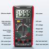 Practical Digital Multimeter 2000 Counts Transistor Diode Meter Tester AC/for DC hFE Capacity Diode Tester Electrical To