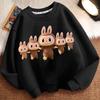 Children's Casual Round-neck Sweatshirt, Fashionable Long-sleeved Sweatshirt for Boys and Girls In Spring and Autumn