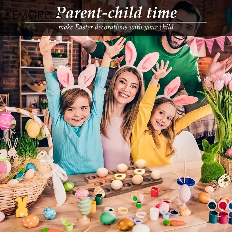 1 Stück Wendbare Holz-Eierplatte Eier-Kühlplatte Charcuterie-Brett Schneidebrett Käse-Servierplatte Für Heimküchenwerkzeug