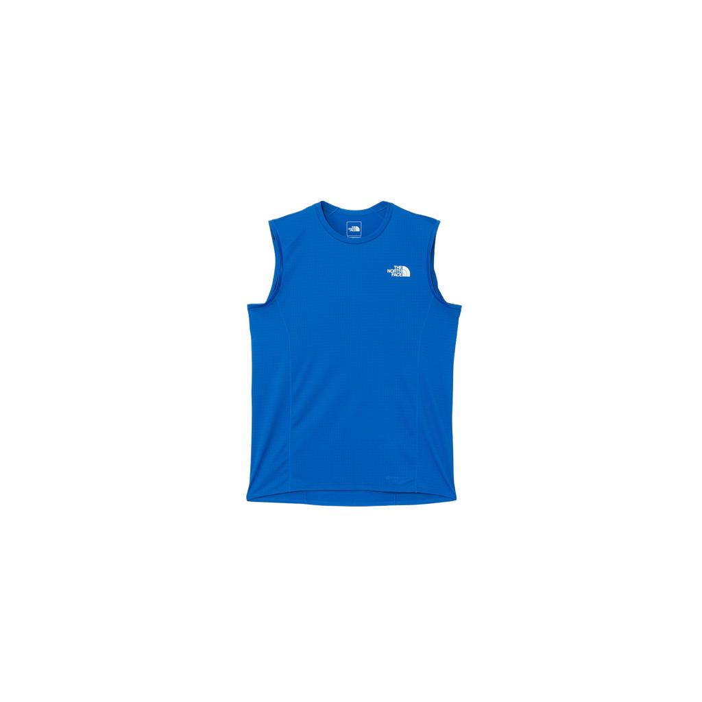 The North Face Tank Tops Men's Blue Crew Neck Moderate Other NT12587-SK
