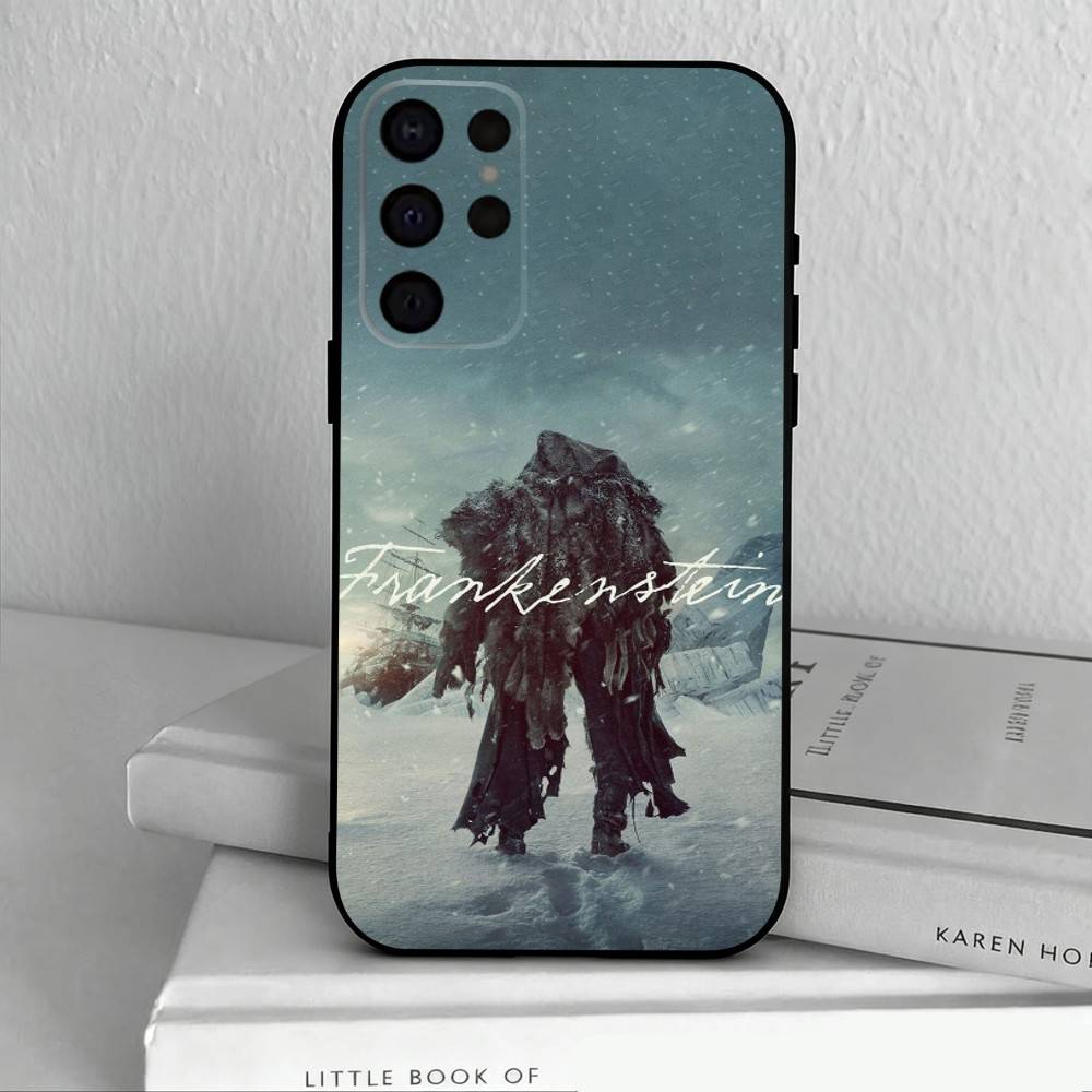 F-Frankenstein guillermo del T-toro-O Phone Case For Samsung S25,S24,S21,S22,S23,S30,Ultra,S20,Plus,Others Soft Black Cover