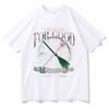 Wicked Tshirt Female Graphic Y2k Colorful Pastel Gothic Korean Clothes Shirt Punk Breathable Colorful 2000s Grunge Classic Tops