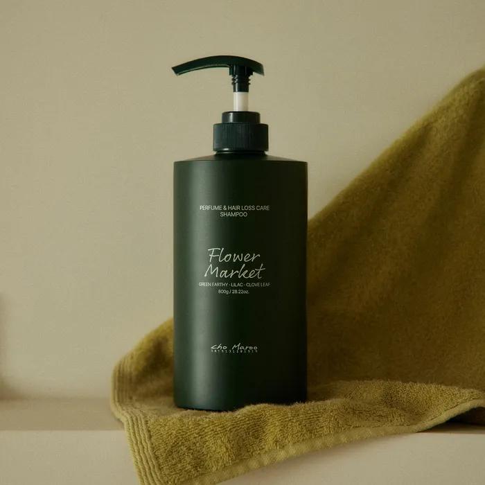 Chomaru Flower Market Anti Hair Loss Perfume Shampoo 800ml