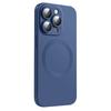 Magnetic Case for iPhone 13 Pro Compatible with MagSafe Liquid Silicone Phone Cover with Camera Lens Protector
