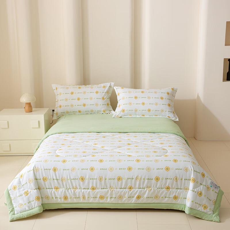 

Southern Life Cloud-Feel Sunflower Summer Quilt