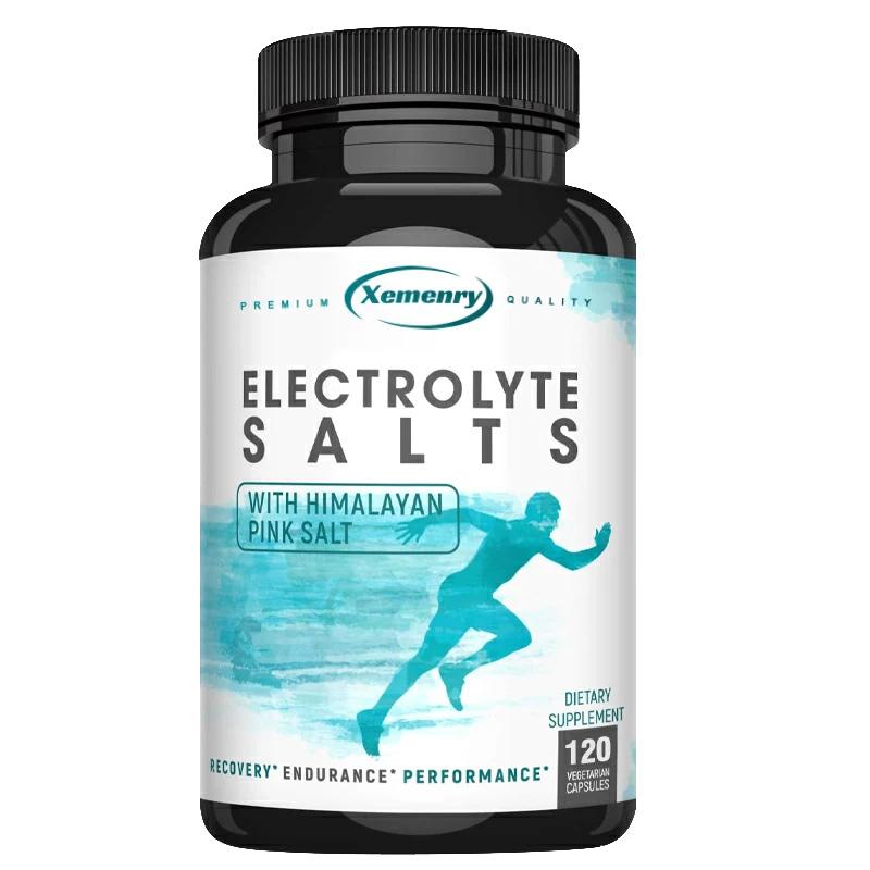 

Xemenry Electrolyte Capsules: All-natural, fast recovery, replenishes energy, suitable for both men and women. 120