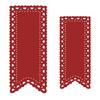Heart lace banner Stitched Metal Cutting Dies DIY Scrapbooking Stamps Craft Cards Embossing Making