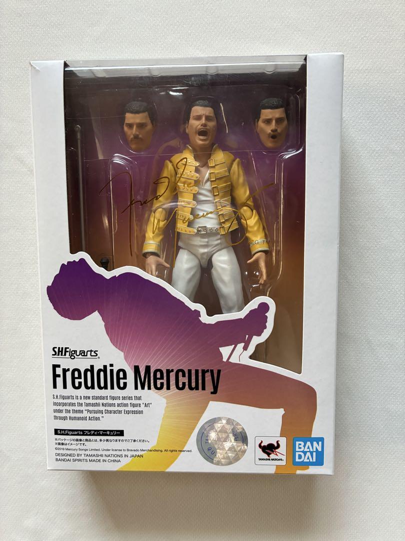 

[Б/У] Фигурка SHFiguarts Фредди Меркьюри