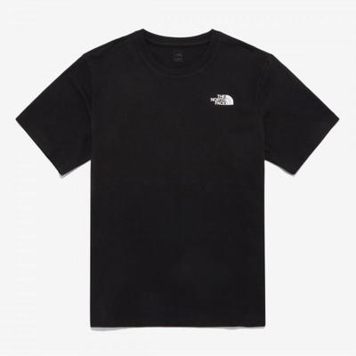 Men S CoTTon baSic ShorT Sleeve T ShirT Black nT7ur08a