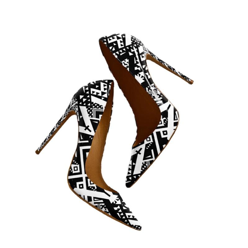 

Lilyptuart High Heels Pumps Women Spring Fashion Sexy Pointed Toe High -End Luxury Designer Runway Party Shoes 42