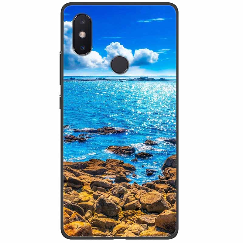 Case For Xiaomi Mi Max 3 Cover Mix3 Mix2s Sofft Silicone TPU Cat Lion Back Cases For Xiaomi Mi Mix 2s Cases 2 Max3 Max2 Fundas