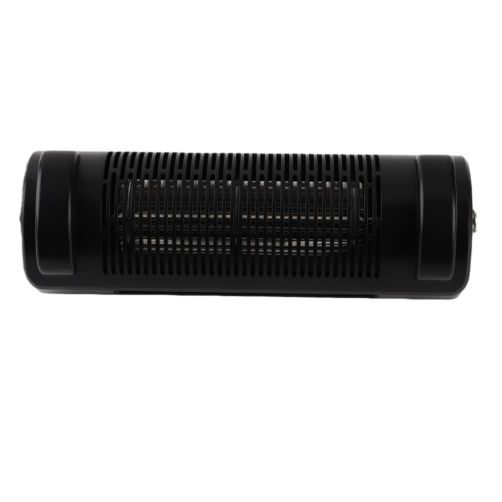 USB Car Seat Back Ventilation Fan Bladeless Portable Cooling Airflow for Vehicle Interior 18.6x5.7x5.3cm