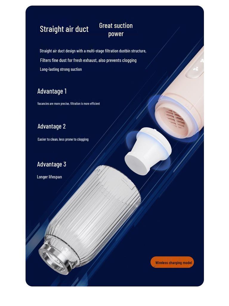 4-in-1 Multifunctional Pet Hair Suction Comb for Dogs and Cats