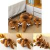 Peluche Mammouth en Tissu à Poil Court pour Anniversaire d'Enfant et Collectionneurs