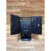 Used CHANEL Chocolate Bar 6-Key Case Black