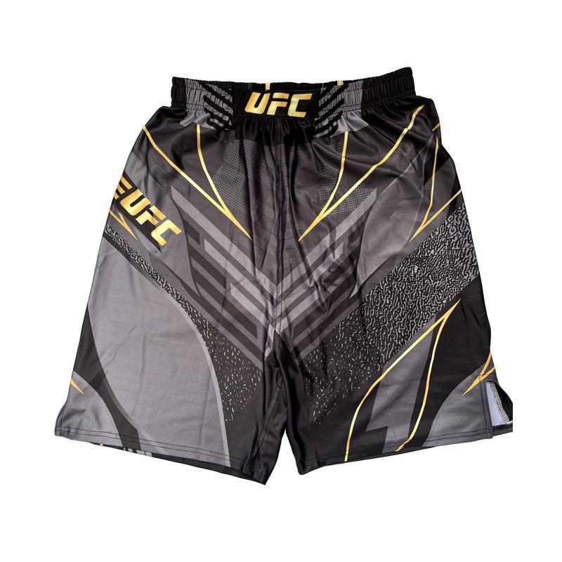 Breathable Muay Thai Shorts MMA Boxing Training Cycling Jersey Men Women 5 Point Pants