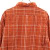 Columbia Check Pattern Long sleeve Silver Ridge Long Sleeve shirt Men's Used