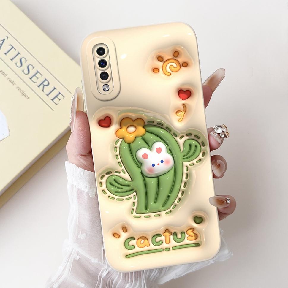 Fashion Pattern Case For Samsung Galaxy A50 Cover SM-A505FN Ultra Slim Silicone Soft TPU Cover Cases For Samsung A 50 A50 Bumper