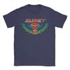 Journey Final Frontier Tour 2026 TShirt Summer Men 100 Cotton Crewneck Oversized Tees ShortSleeve Y2K Retro Tshirt