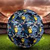 Coraline Print Size 5 Soccer Ball, Standard Match Football for Sports Game and Team Practice, Ideal Gift for Soccer Fans