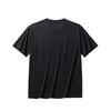 Anta Comfortable Breathable Basic Round Neck Letter Short Sleeve T-Shirt Men Tops Black 952528112-6