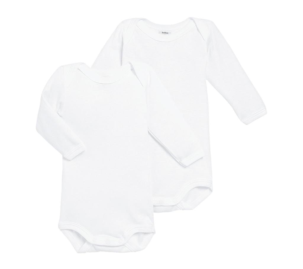 Petit Bateau Long Sleeve Undershirts for Baby Girls and Boys 18 Also Available in and PB300 (2-Pack) (A01T300, Months) PB20, PB30, PB200,
