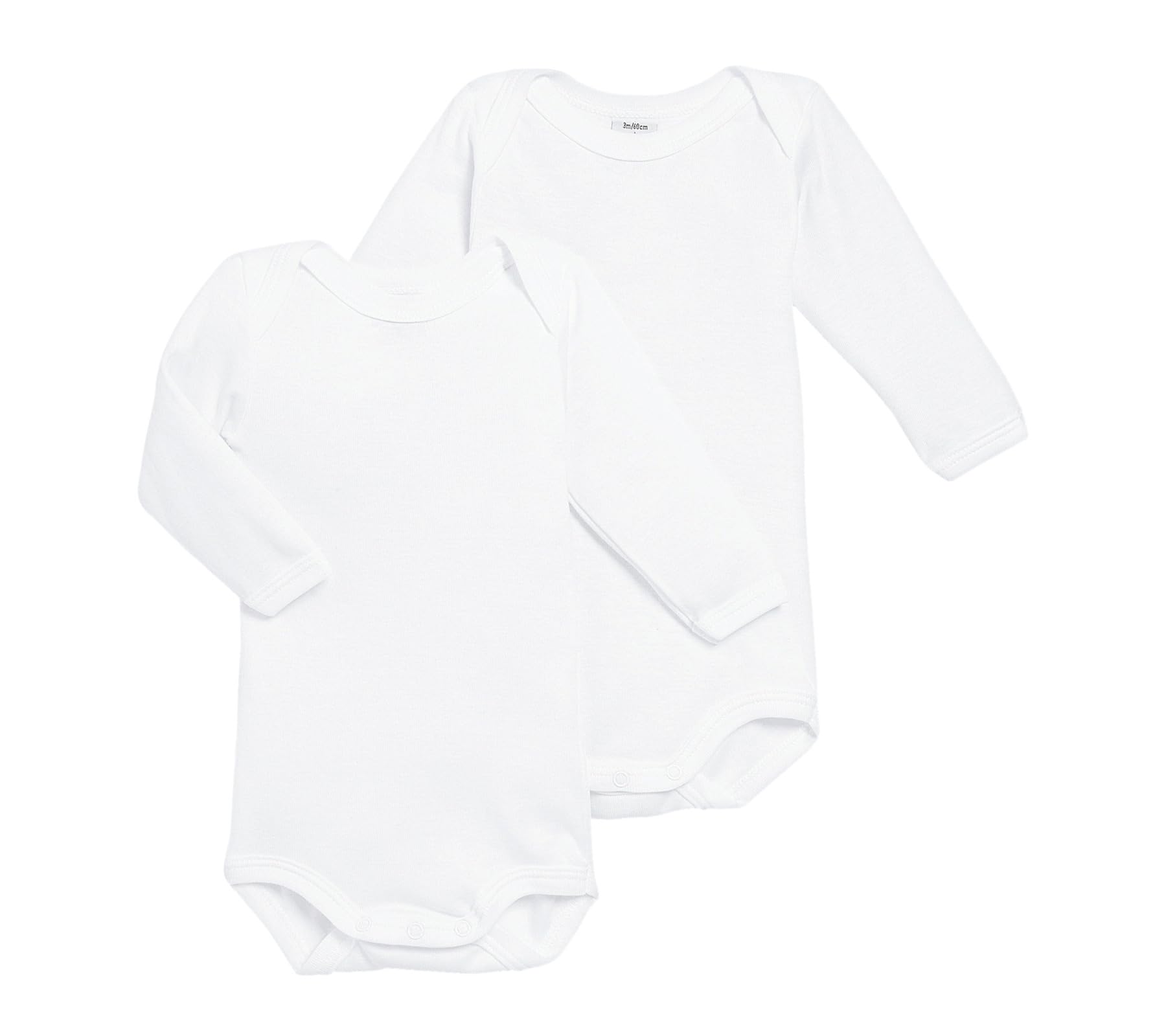 

Petit Bateau Long Sleeve Undershirts for Baby Girls and Boys 18 Also Available in and PB300 (2-Pack) (A01T300, Months) PB20, PB30, PB200,