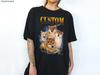 Custom Vintage Pet Shirt Pet Photo + Name Custom Dog Shirt Personalized Dog Shirt Custom Dog T Shirts for Humans Custom Cat Shirt 90's Tee