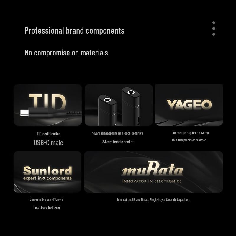 Meizu HiFi Type-C To 3.5mm DAC Headphone Amplifier