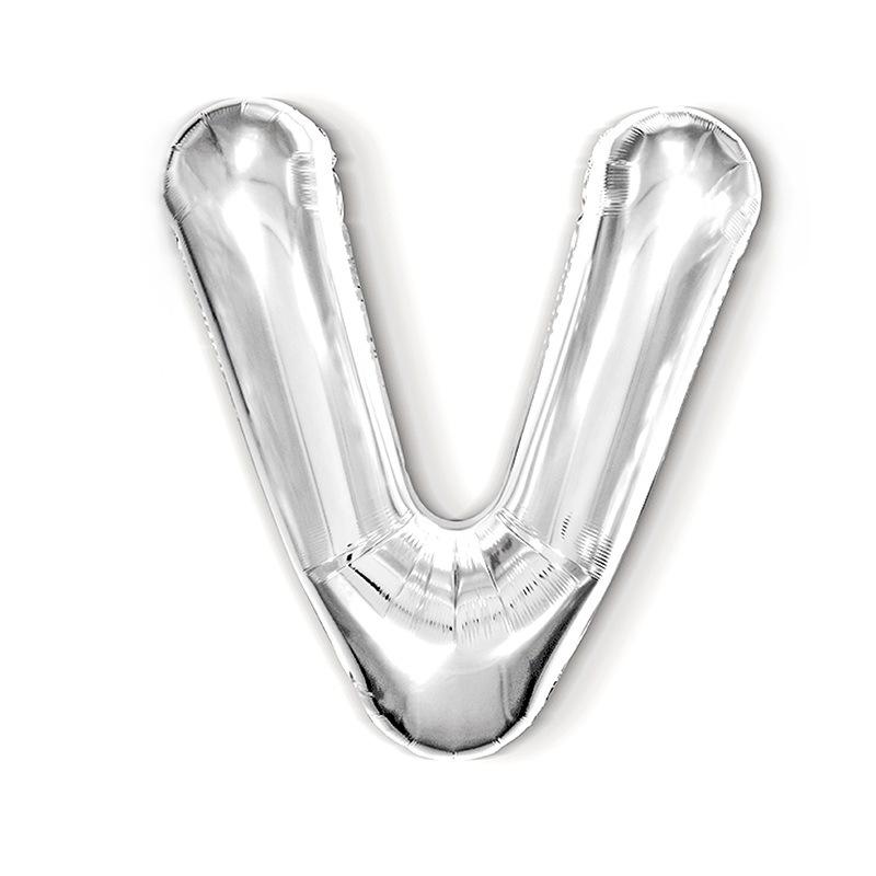 Aluminum Foil Balloon, English Letters, Birthday Party Wedding Decoration, 16" 32" 40"