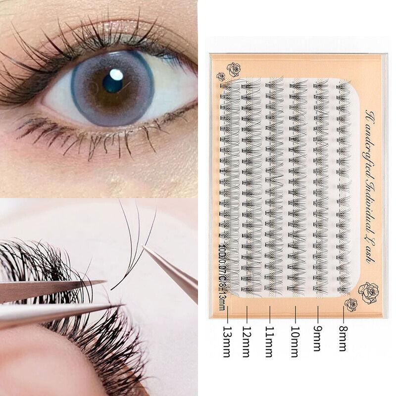 120 Bundles Eyelash Extension Faux Mink Eyelashes Individual Cluster Eye Lashes
