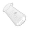 Hitzebeständige Glas Kaffee Milch Kanne Aufschäumkännchen Espresso Latte Art Kännchen Tasse 100ml